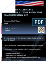The William Wilberforce Trafficking Victims Protection Reauthorization Act