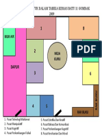 Pelan Susun Atur DLM Tabika Kemas Batu 11 Gombak 2009