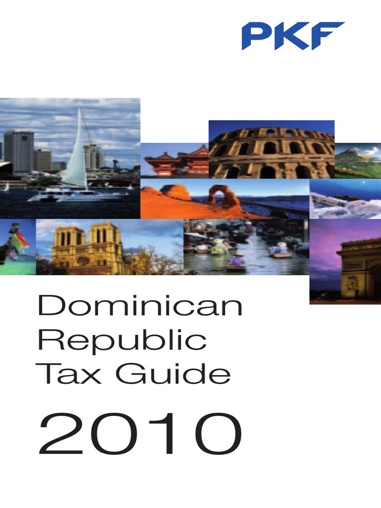 PKF Dominican Tax Review 2010 PDF Taxes Capital Gains Tax