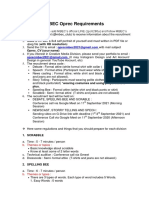 Mbec Oprec Requirement 2021 - Guideline Book