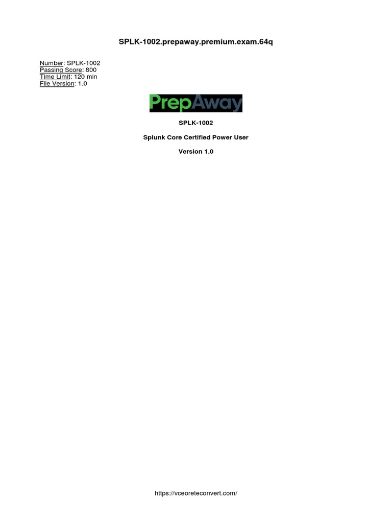 SPLK-2003 Prüfungs-Guide