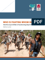 Who Is Fighting Whom in Tripoli?: Briefing Paper