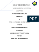 Tarea 1 Procesos Industriales II