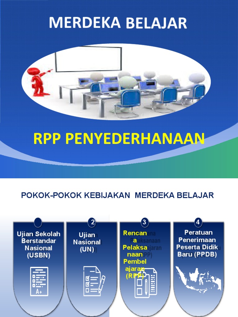 Penyederhanaan RPP Efisien | PDF | Karier & Perkembangan