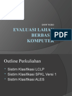 Evaluasi Lahan Berbasis Komputer