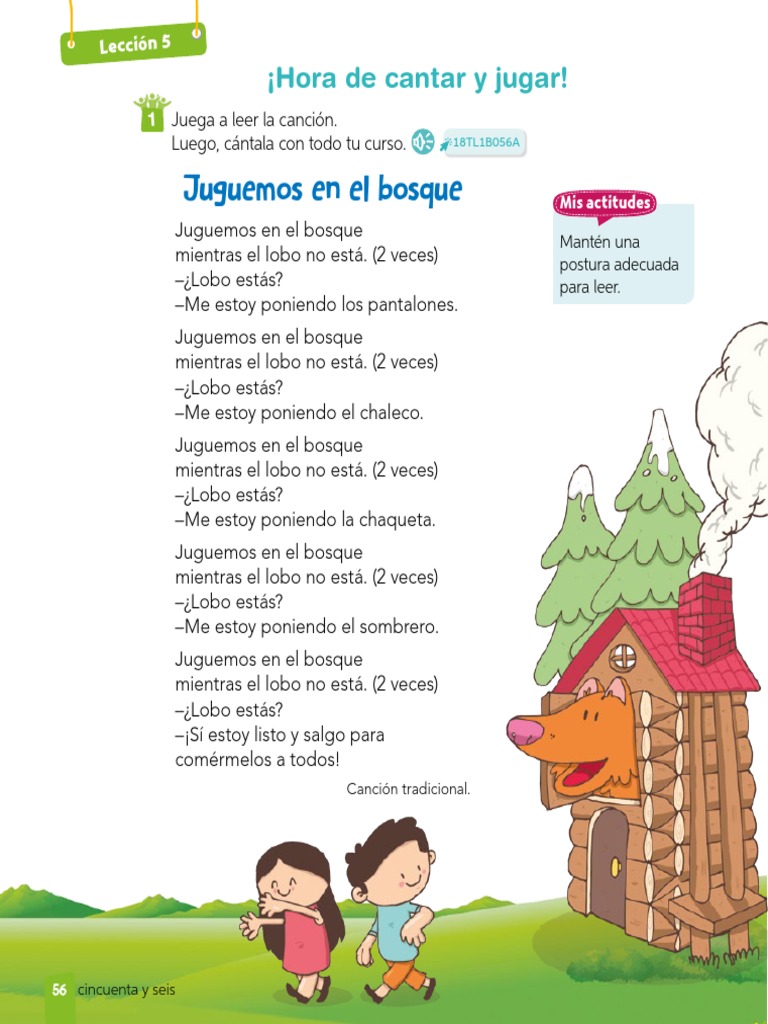 Lectura Critica Juguemos en El Bosque PDF