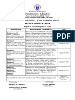 Canhs Physical Inventory Plan 2021