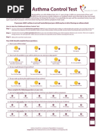 ACQ-5 Asthma Control Questionnaire | PDF