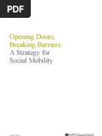 Download Social Mobility Strategy by cabinetofficeuk SN52310729 doc pdf