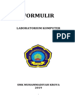 Cover Formulir