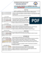 Calendario 21-21 Estudiantes