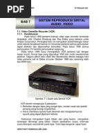 Download Bab VII Sistem Reproduksi Sinyal Audio Vidio by 3ri SN52310833 doc pdf