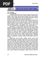 Download BAB XII INSTALASI AUDIO MOBIL by 3ri SN52310870 doc pdf