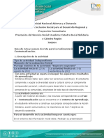 Agosto de 2021 Septiembre de 2021: 1 - Contextualización Que Se Encuentra en El Entorno de Aprendizaje