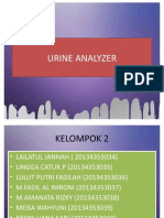 Urine Analyzer Kel 2