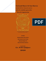 Universidad Nacional Mayor de San Marcos: Ejercicios de geometría analítica