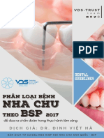 PHÂN LOẠI NHA CHU ĐẺ CHẨN ĐOÁN LÂM SÀNG THEO BSP 2017