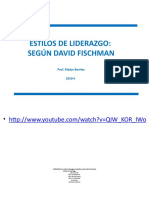 3.-ESTILOS DE LIDERAZGO Fischman Teoria