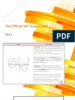 The Official SAT Study Guide_ Test 3