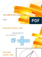 The Official SAT Study Guide_ Test 6