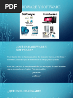 Mapa Conceptual de Hardware y Software | PDF | Programa de computadora ...