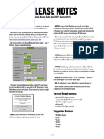 Master Fader V5.2 Release Notes