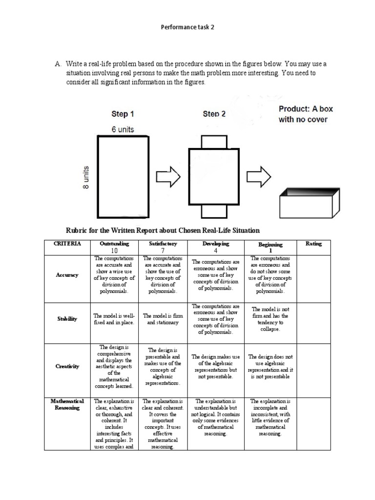 Polynomial Division in Packaging Design | PDF | Equations | Mathematics