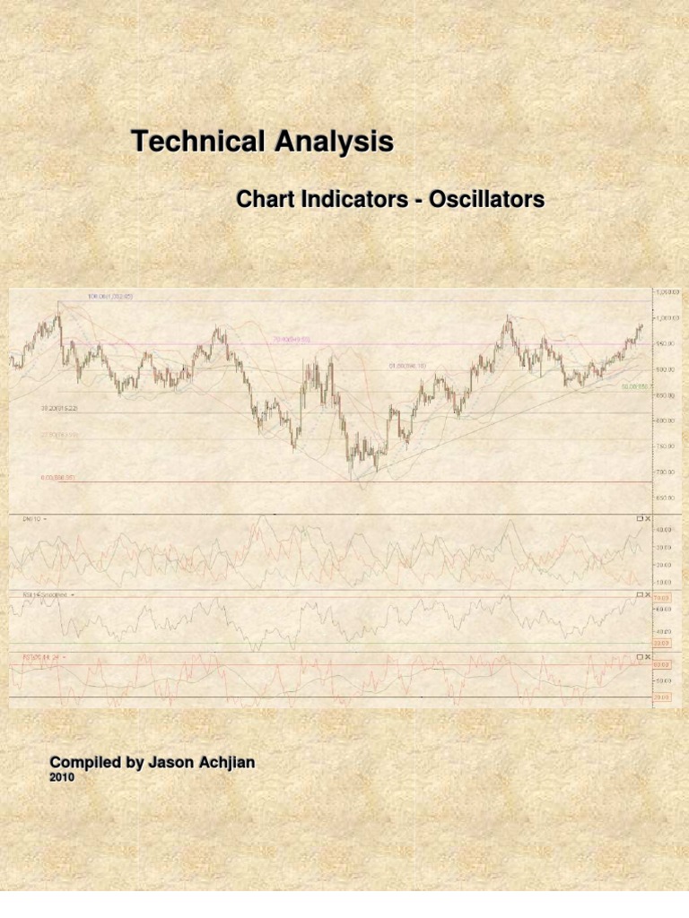 Technical Analysis Oscillators Pdf Economic Forecasting Valuation