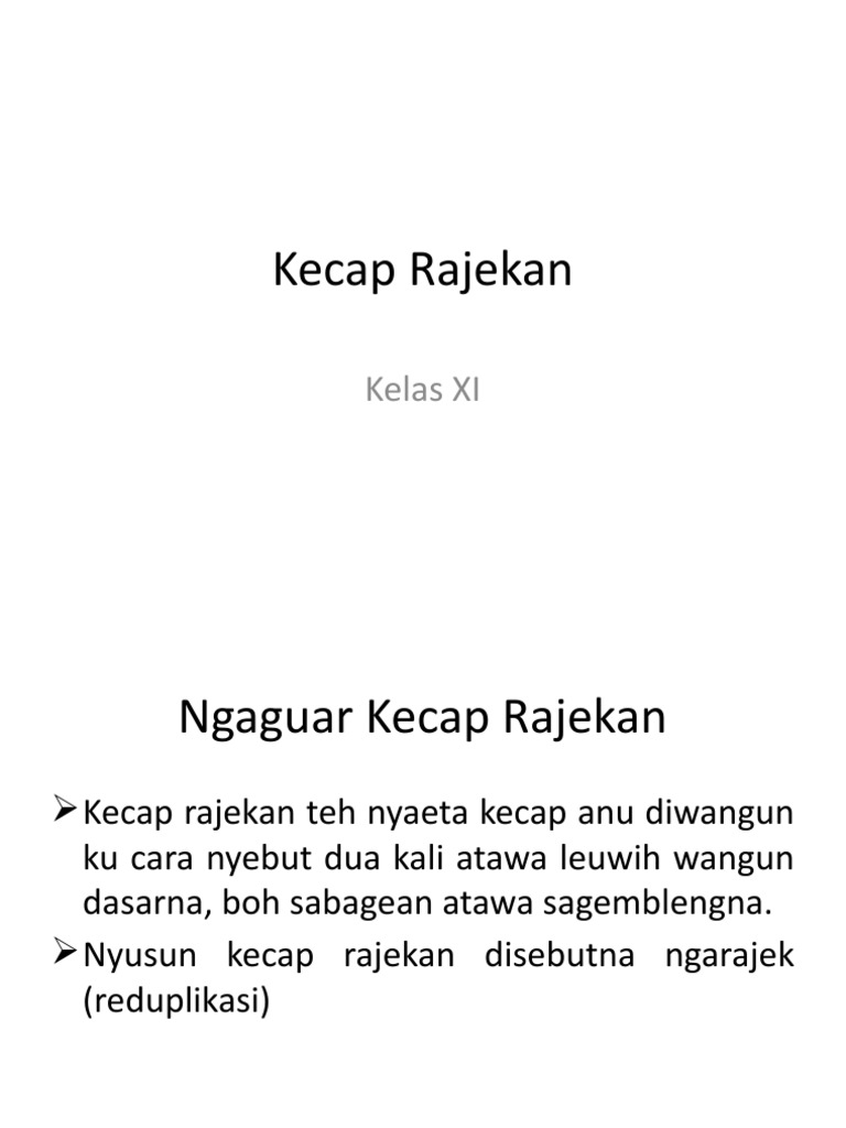 Kecap Rajekan Pdf
