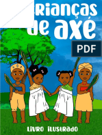 Livro Crianças de Axé