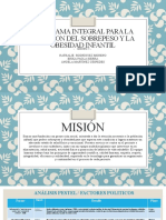 Plan Integrador Mision Pestel