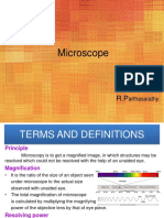 Microscope: P B R.P