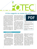 Infotec Tira de Urina