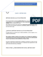 Método 33x3 de la Ley de Atracción - Escritura de afirmaciones por 33 veces durante 3 días