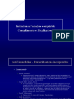 Initiation À L'analyse Comptable Compléments