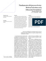 Delgado 2007 - Fundamentos Del Proceso Lector - Motivar La Lectura