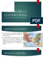 Cultura Maya: Periodos, Sociedad y Economía