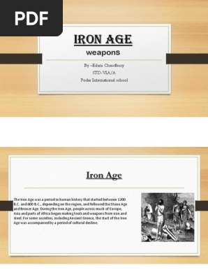 Iron Age