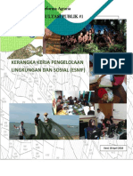 Environmental and Social Management Framework Pasca Konsultasi Publik