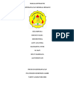 Makalah Perawatan Luka Operasi 1