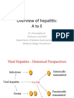 Overview of Hepatitis: Atoe