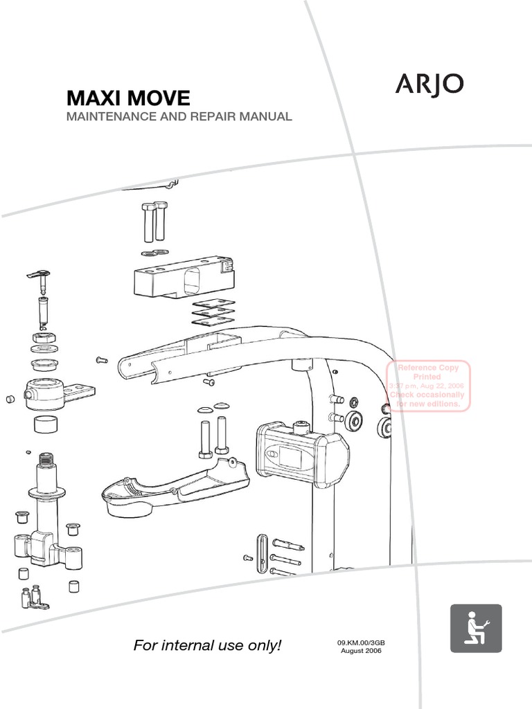 Maxi Move: For Internal Use Only! | PDF | Nut (Hardware) | Screw