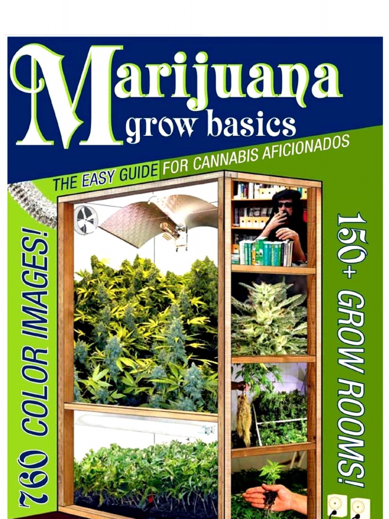 Marijauna Grow Basics - Jorge Cervantes | Hydroponics | Seed