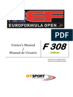 Owner's Manual / Manual de Usuario: Version of 23 RD of April 2014 / Versión de 23 de Abril de 2014