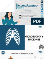 Microscopía y Tinciones