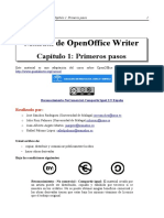 eBook Openoffice 3 Writer Calc Impress