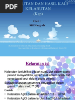 Download KELARUTAN DAN HASIL KALI KELARUTAN by Rose Roishya SN52311977 doc pdf