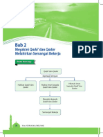 PAI XII Bab 2 Menyakini Qadā Dan Qadar Melahirkan Semangat Bekerja