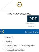 MIGRACIÓN COLOMBIA ELECTIVA 4