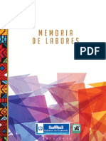 Memoria - Labores - 20w3 Guatemalla